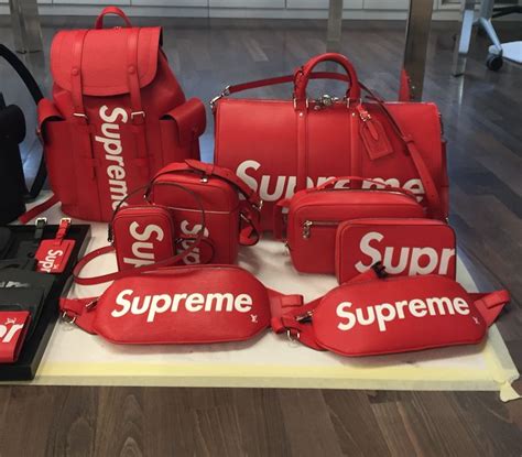 white louis vuitton supreme bag|supreme Louis Vuitton shop.